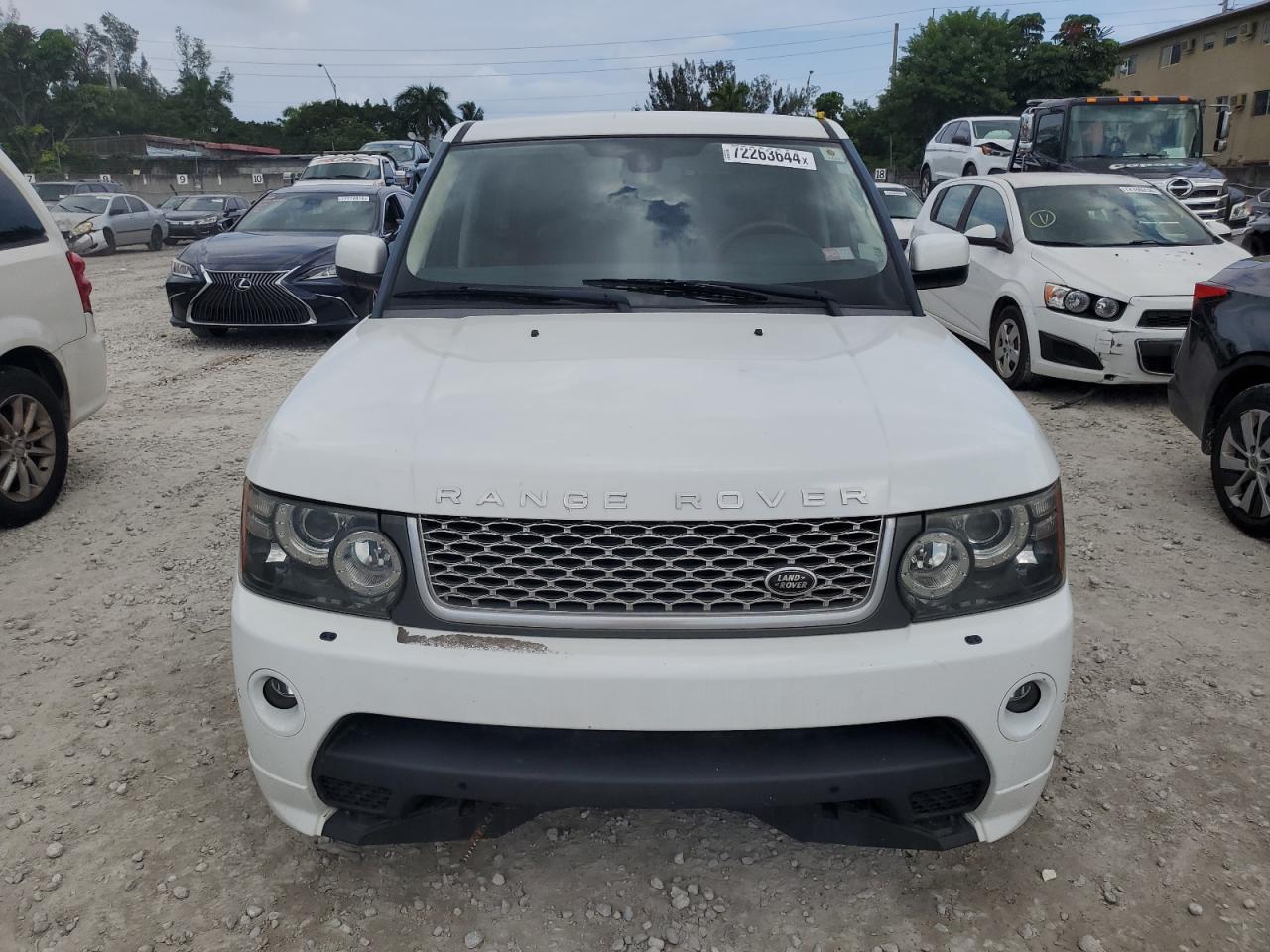 2011 Land Rover Range Rover Sport Sc VIN: SALSH2D42BA268760 Lot: 72263644