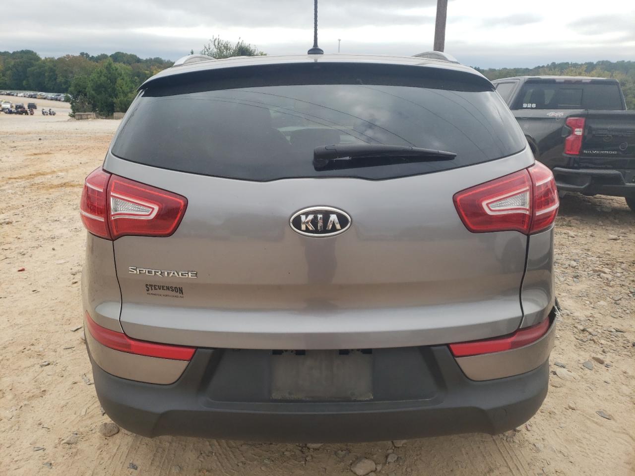 2011 Kia Sportage Lx VIN: KNDPB3A23B7024586 Lot: 71619594