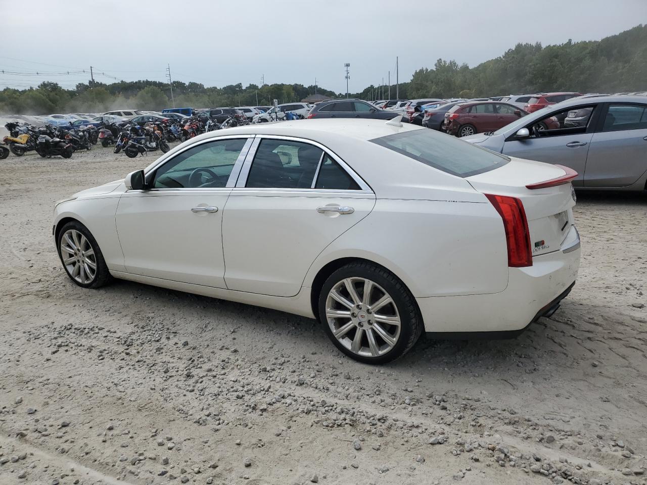 1G6AL5SX5D0132358 2013 Cadillac Ats Premium