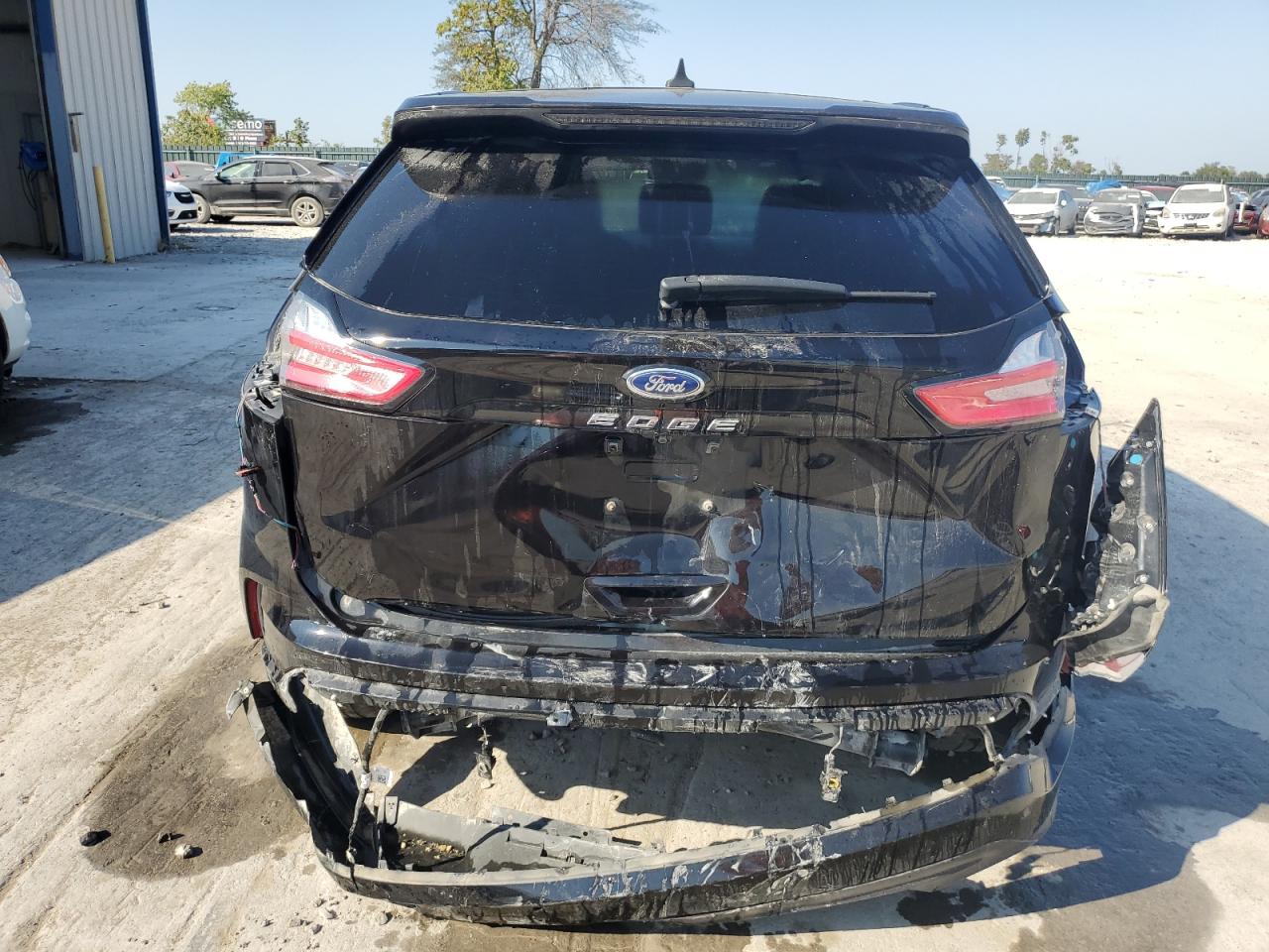 2022 Ford Edge Sel VIN: 2FMPK4J90NBA40805 Lot: 72133344