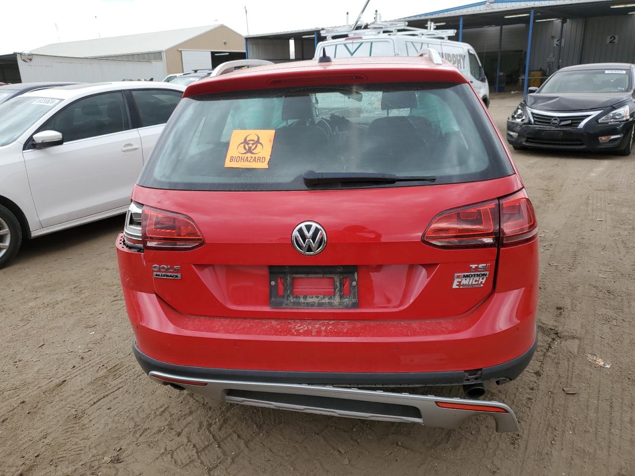 2017 Volkswagen Golf Alltrack S VIN: 3VWM17AU4HM530406 Lot: 71877714