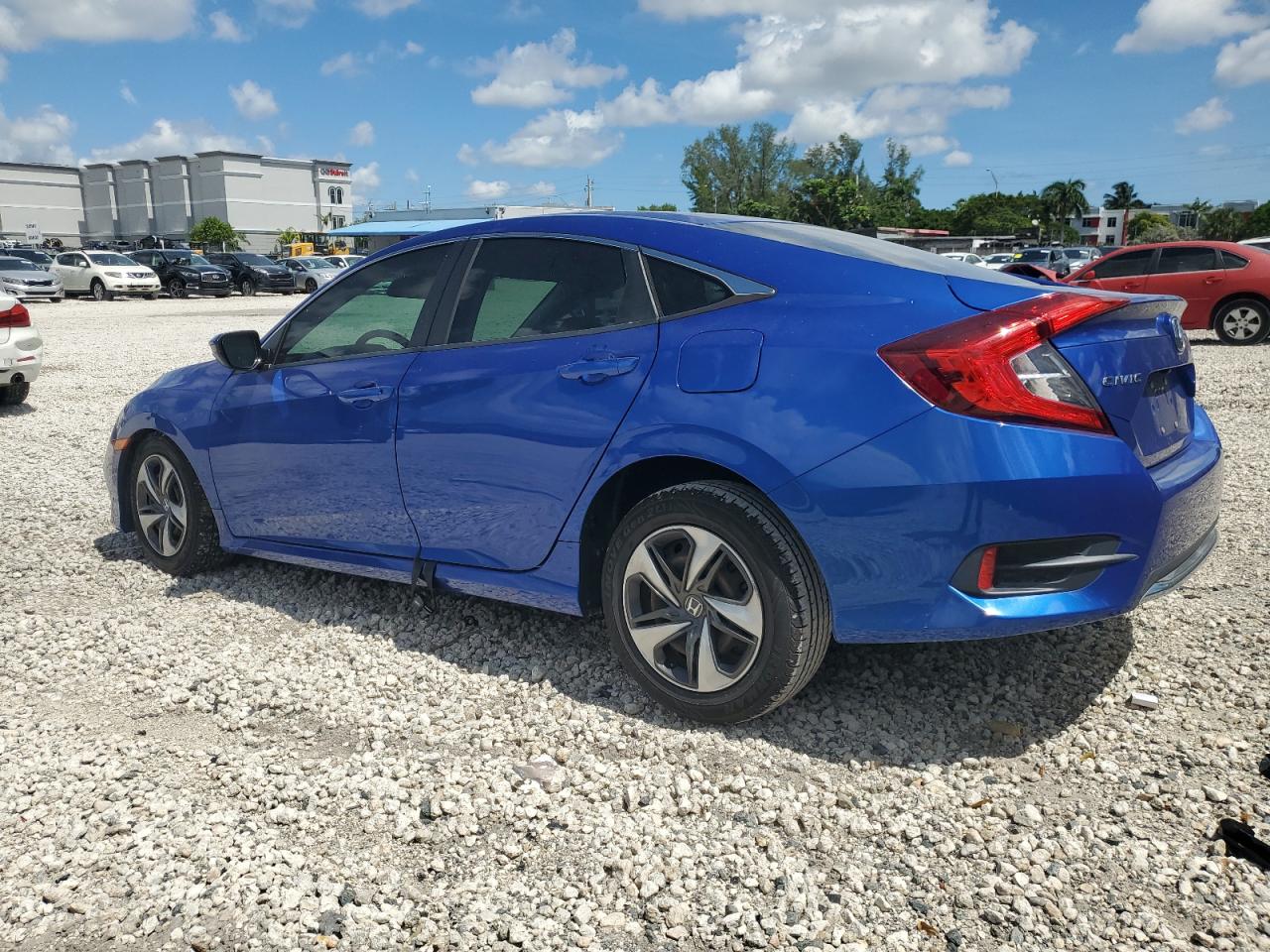 2HGFC2F67KH578525 2019 HONDA CIVIC - Image 2