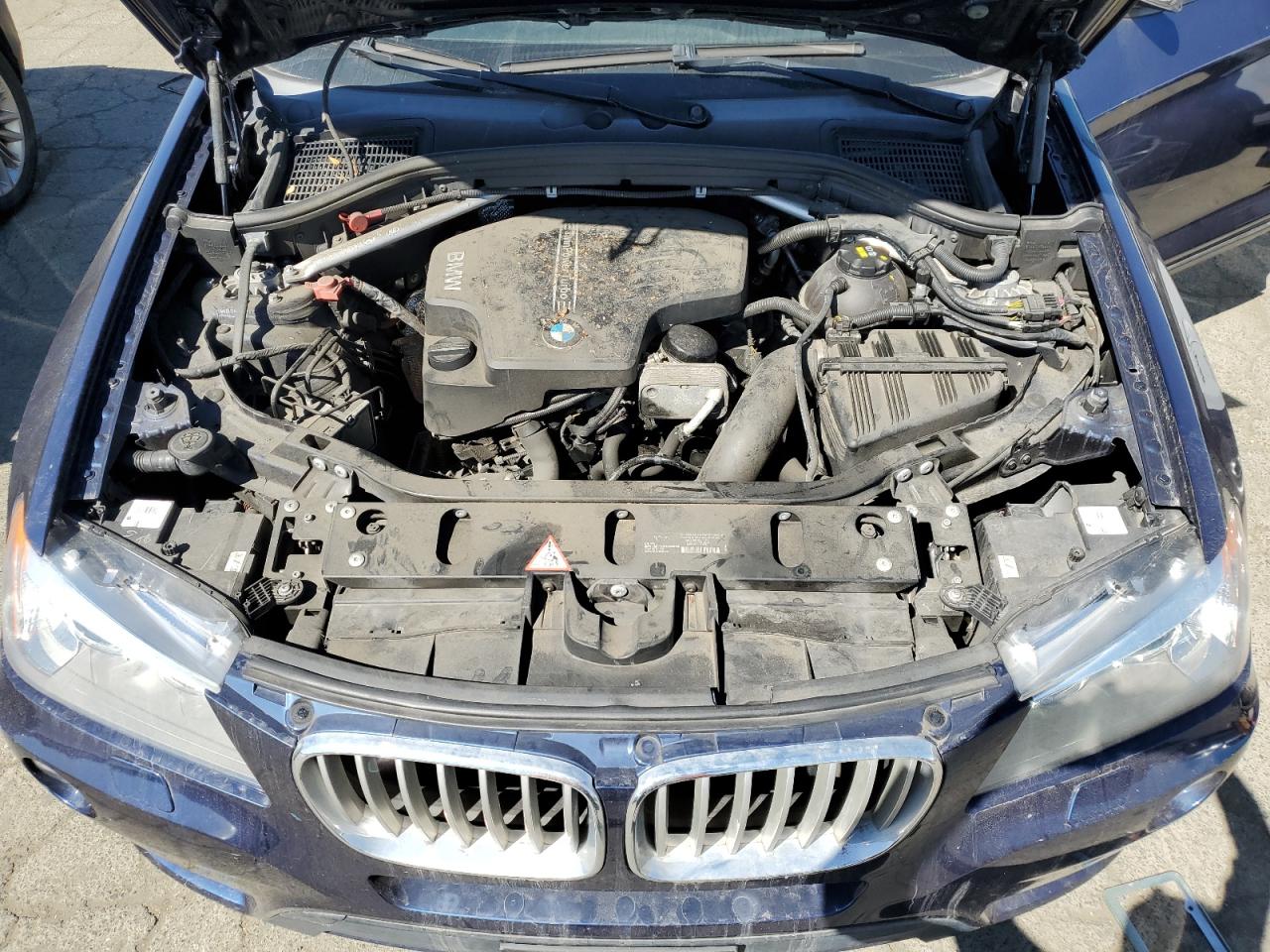 VIN 5UXWX9C51E0D43877 2014 BMW X3 no.11