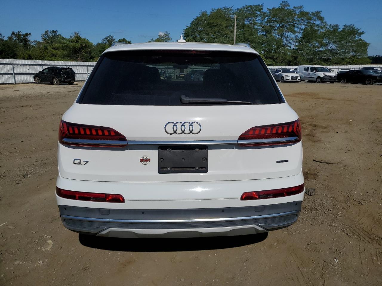 2020 Audi Q7 Premium VIN: WA1AJAF7XLD011977 Lot: 70385804