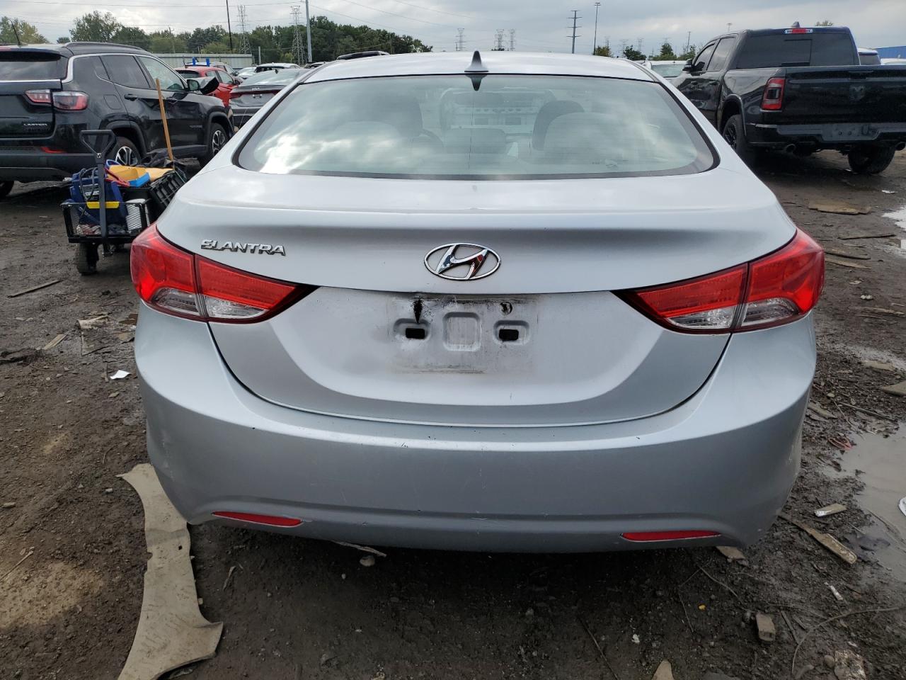 2013 Hyundai Elantra Gls VIN: 5NPDH4AE9DH352627 Lot: 73701074