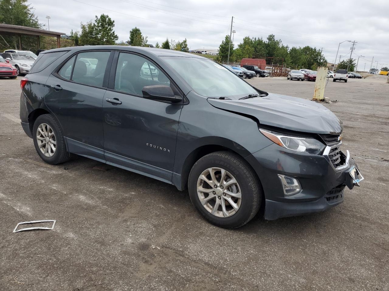 2018 Chevrolet Equinox Ls VIN: 3GNAXHEVXJS567272 Lot: 71829574