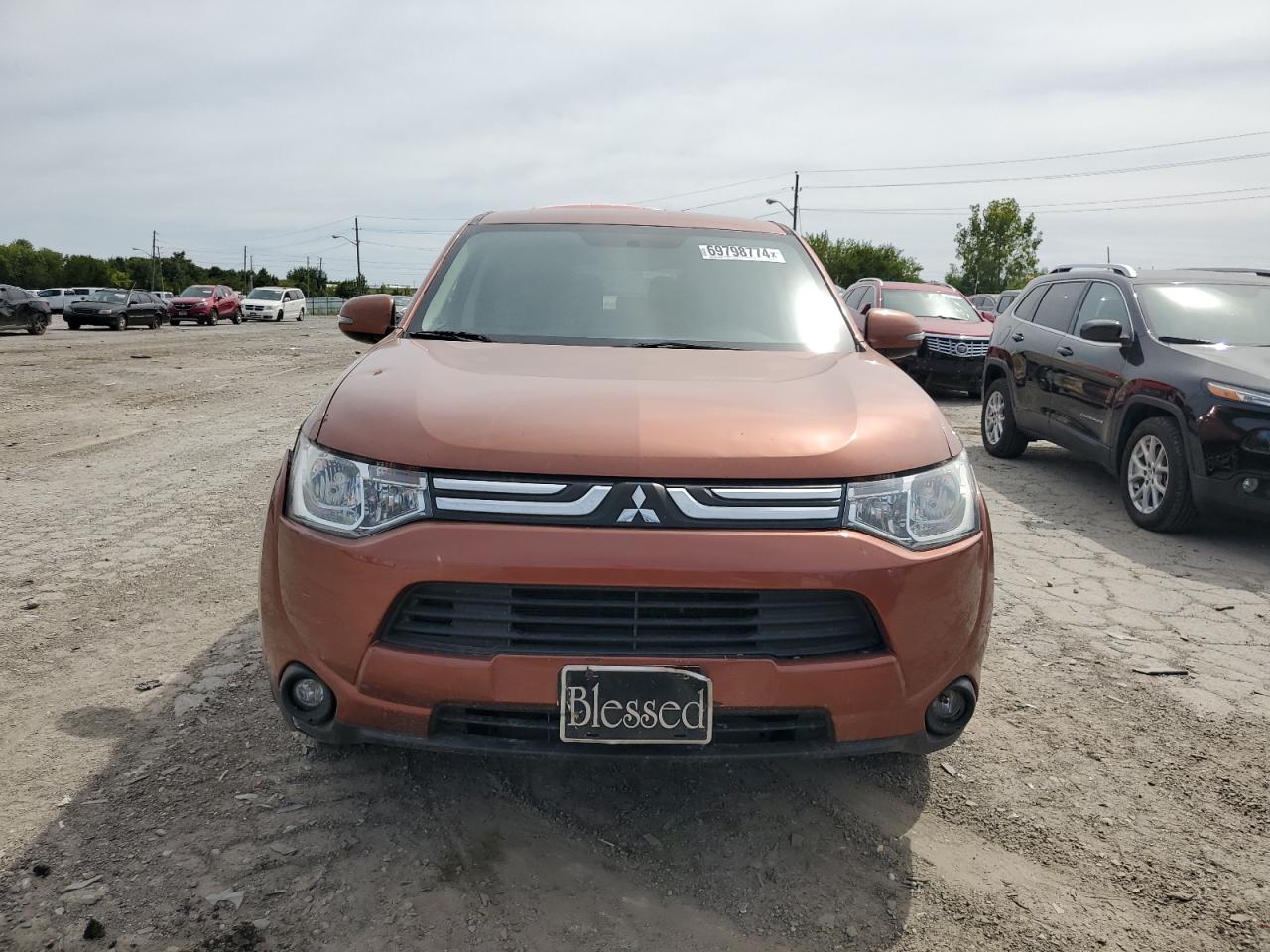 2014 Mitsubishi Outlander Se VIN: JA4AD3A37EZ008743 Lot: 69798774