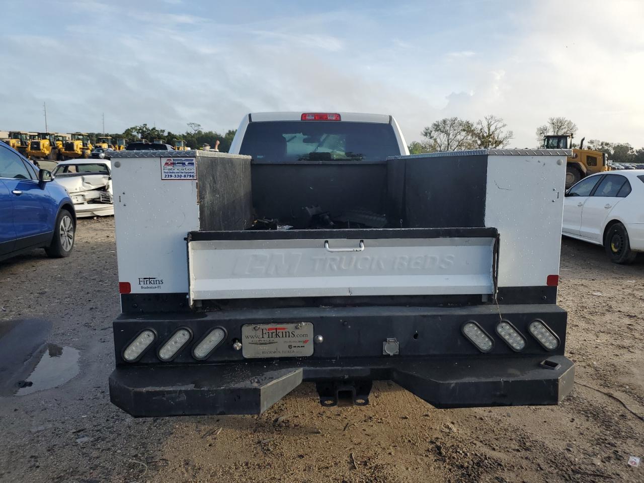 2022 Ram 2500 Tradesman VIN: 3C7WR4HJ2NG164943 Lot: 69524234