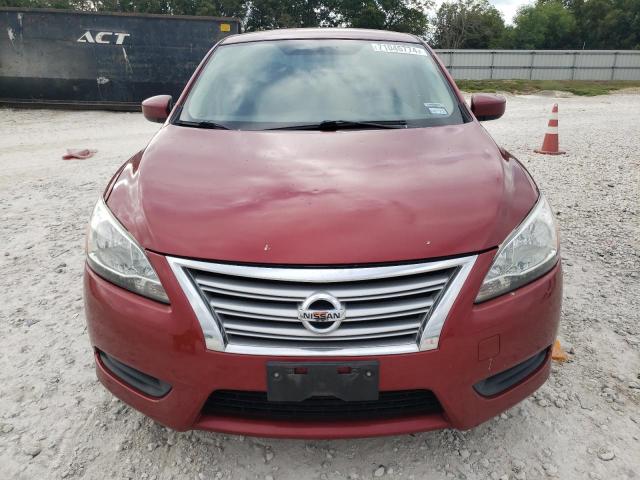  NISSAN SENTRA 2015 Red