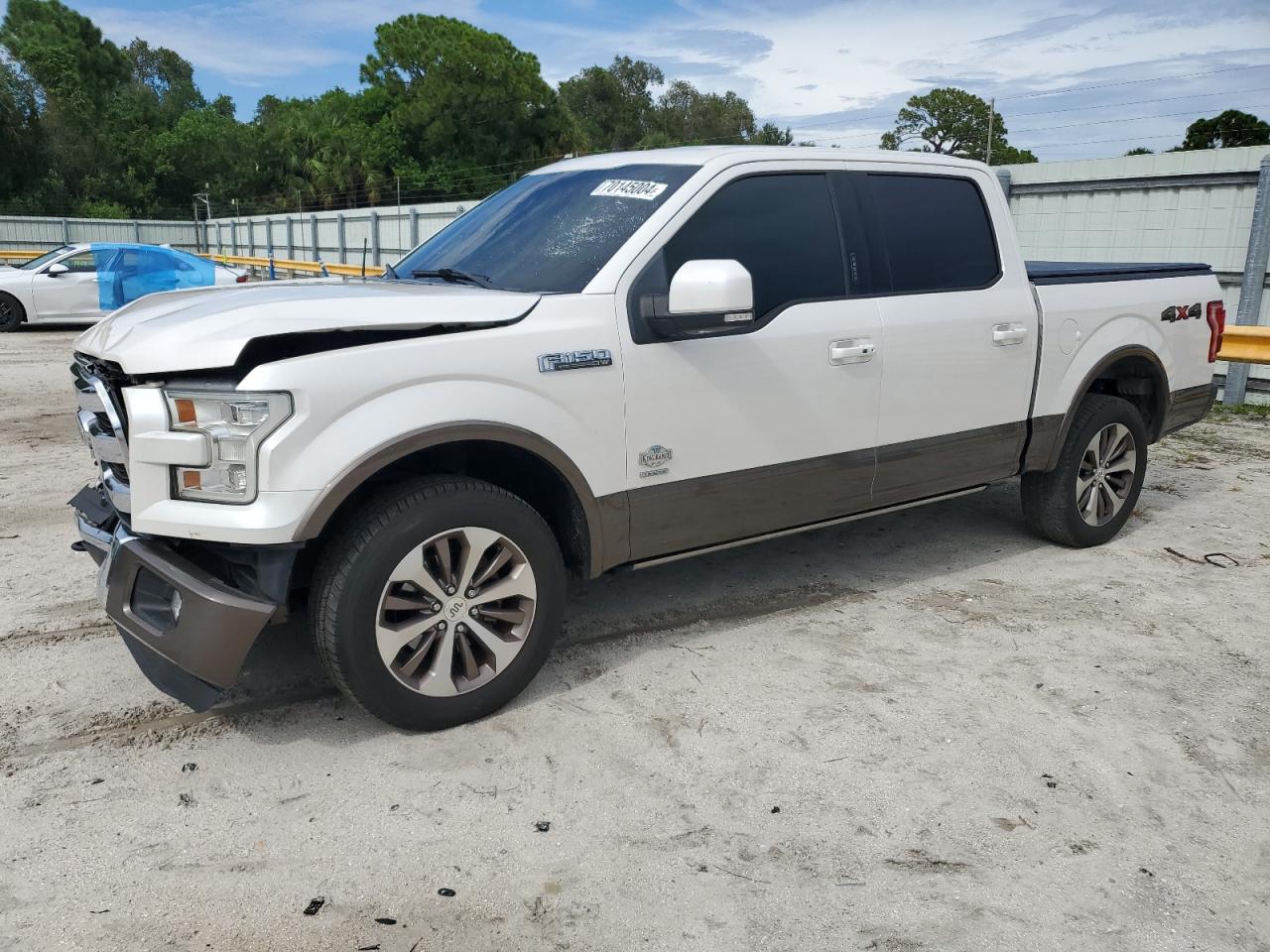 1FTEW1EG3GFD12868 2016 FORD F-150 - Image 1