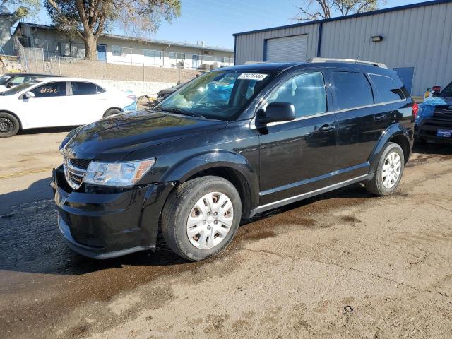 2018 Dodge Journey Se