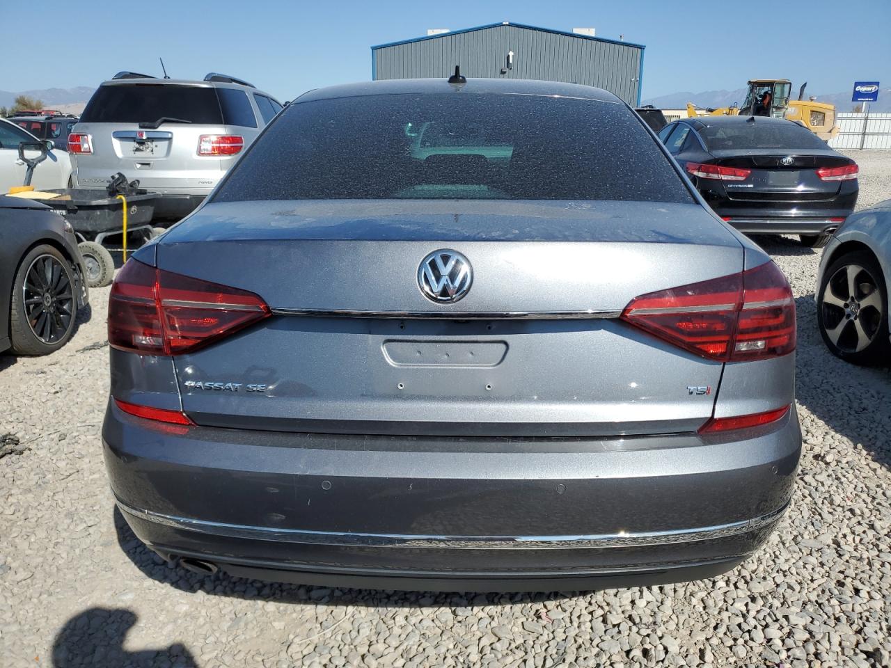 2017 Volkswagen Passat Se VIN: 1VWGT7A39HC048904 Lot: 71506074