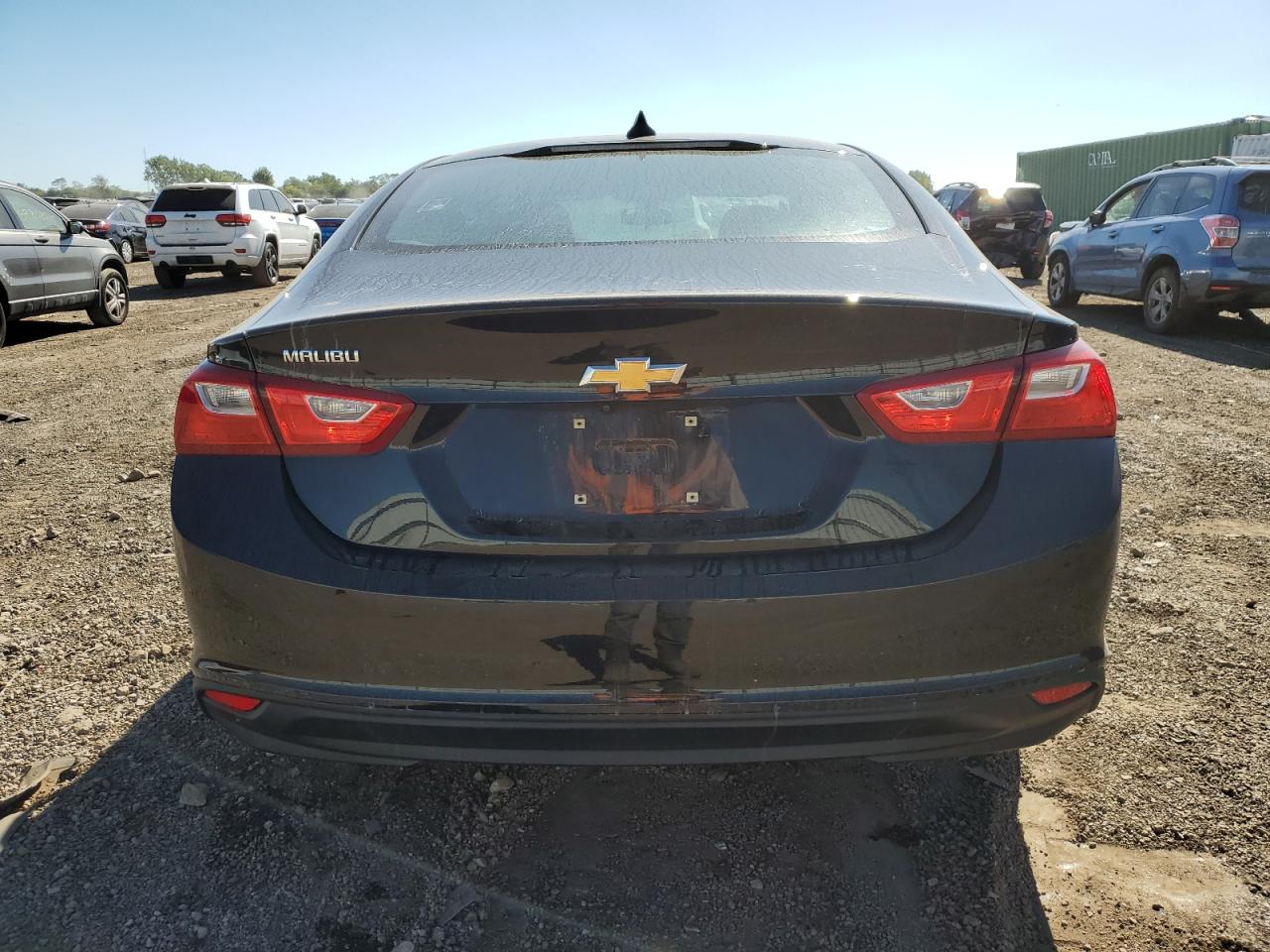 1G1ZB5ST2JF248800 2018 Chevrolet Malibu Ls