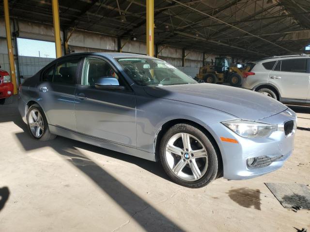 Sedans BMW 3 SERIES 2014 Granatowy