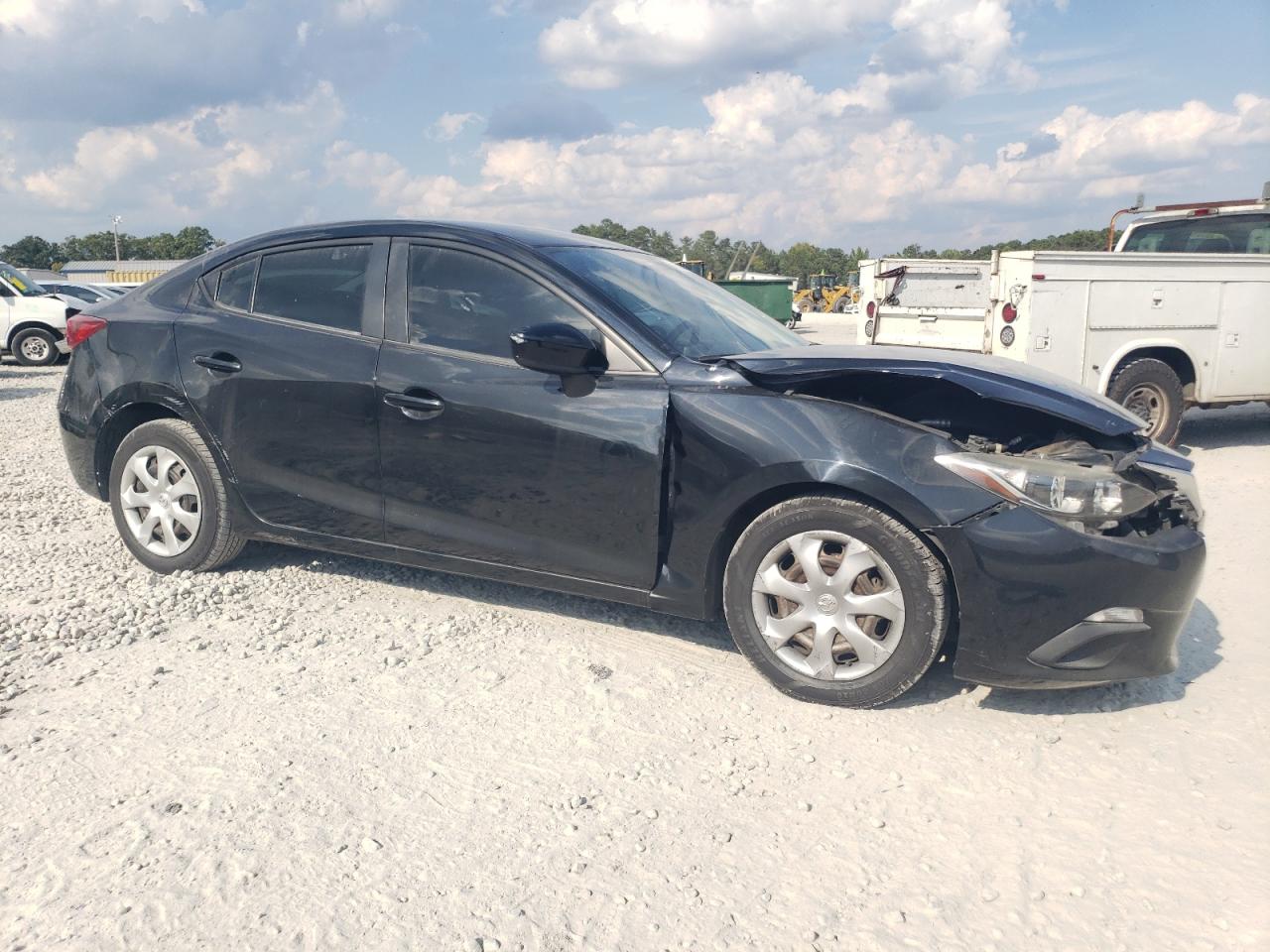 2014 Mazda 3 Sv VIN: JM1BM1T73E1185559 Lot: 72503014