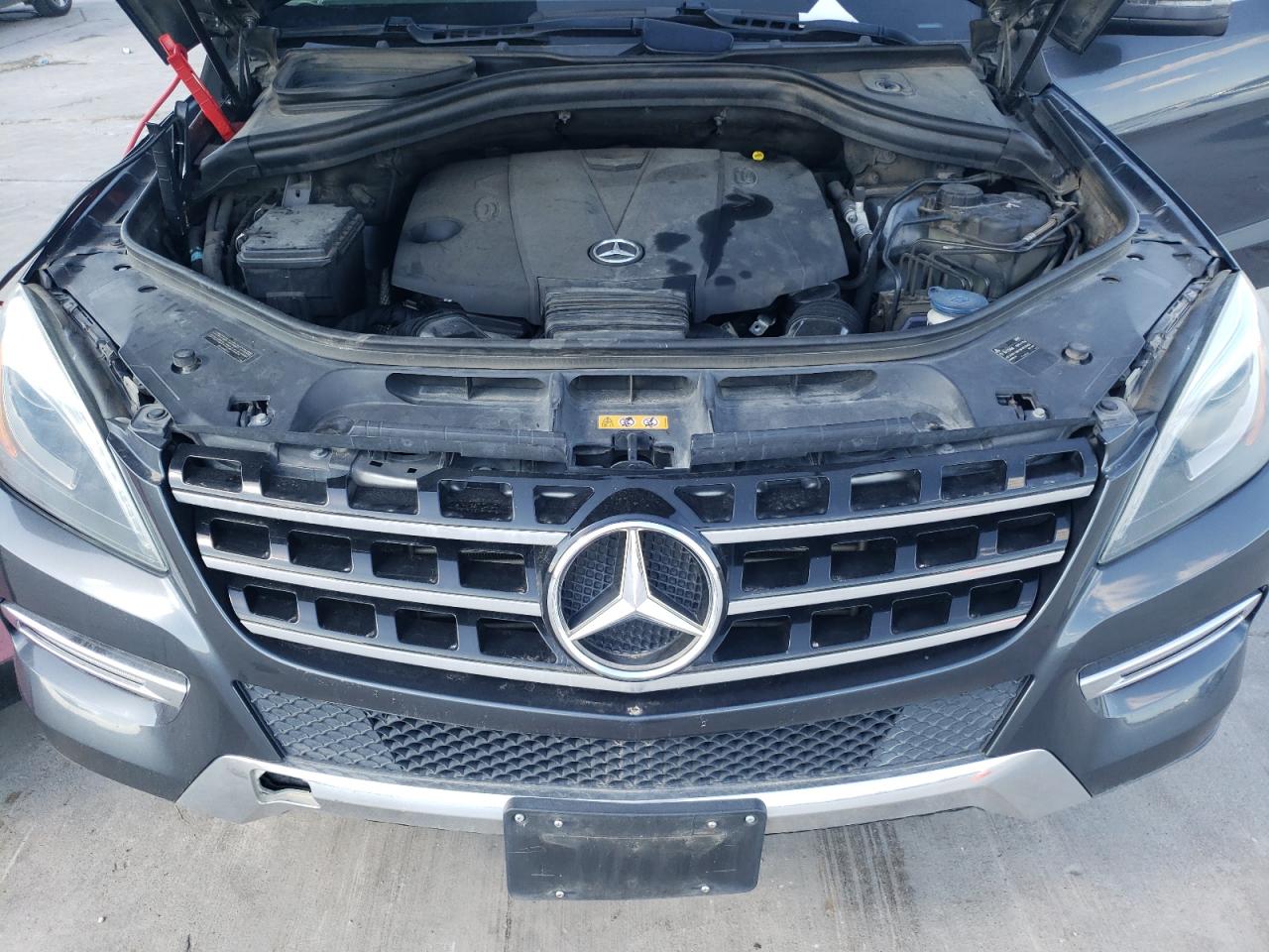 2014 Mercedes-Benz Ml 350 Bluetec VIN: 4JGDA2EB5EA292231 Lot: 71230514