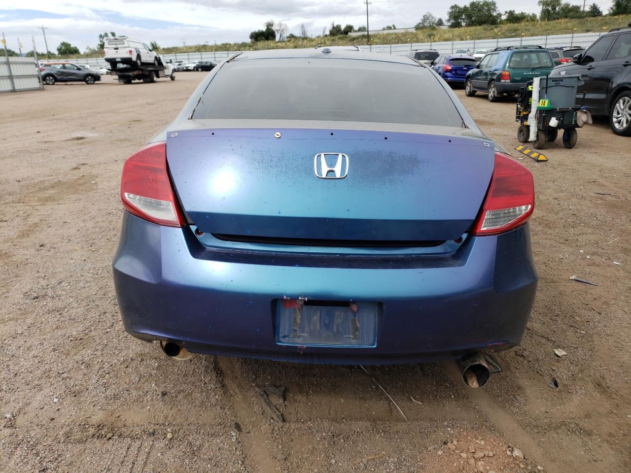 1HGCS2A88CA003879 2012 Honda Accord Exl