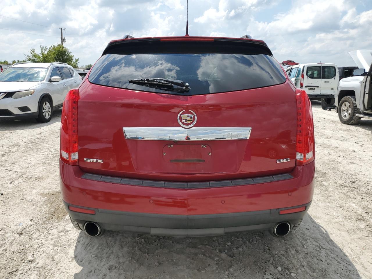 2012 Cadillac Srx Performance Collection VIN: 3GYFNBE35CS518719 Lot: 70699204