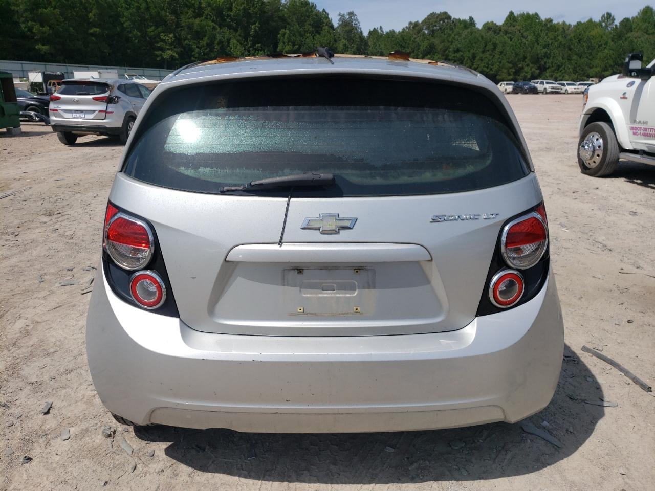 2012 Chevrolet Sonic Lt VIN: 1G1JC6SH0C4144218 Lot: 70186144