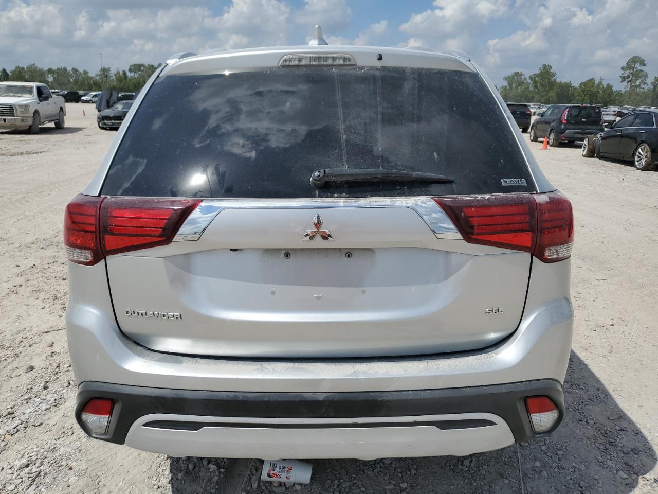 2020 Mitsubishi Outlander Se VIN: JA4AZ3A38LZ037098 Lot: 72076924