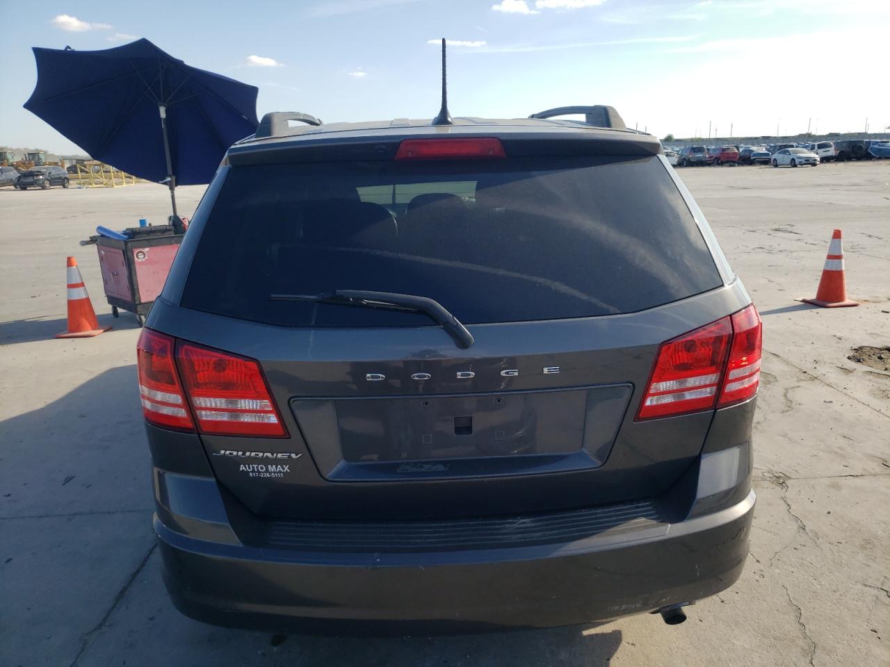 2018 Dodge Journey Se VIN: 3C4PDCAB2JT363540 Lot: 72742294