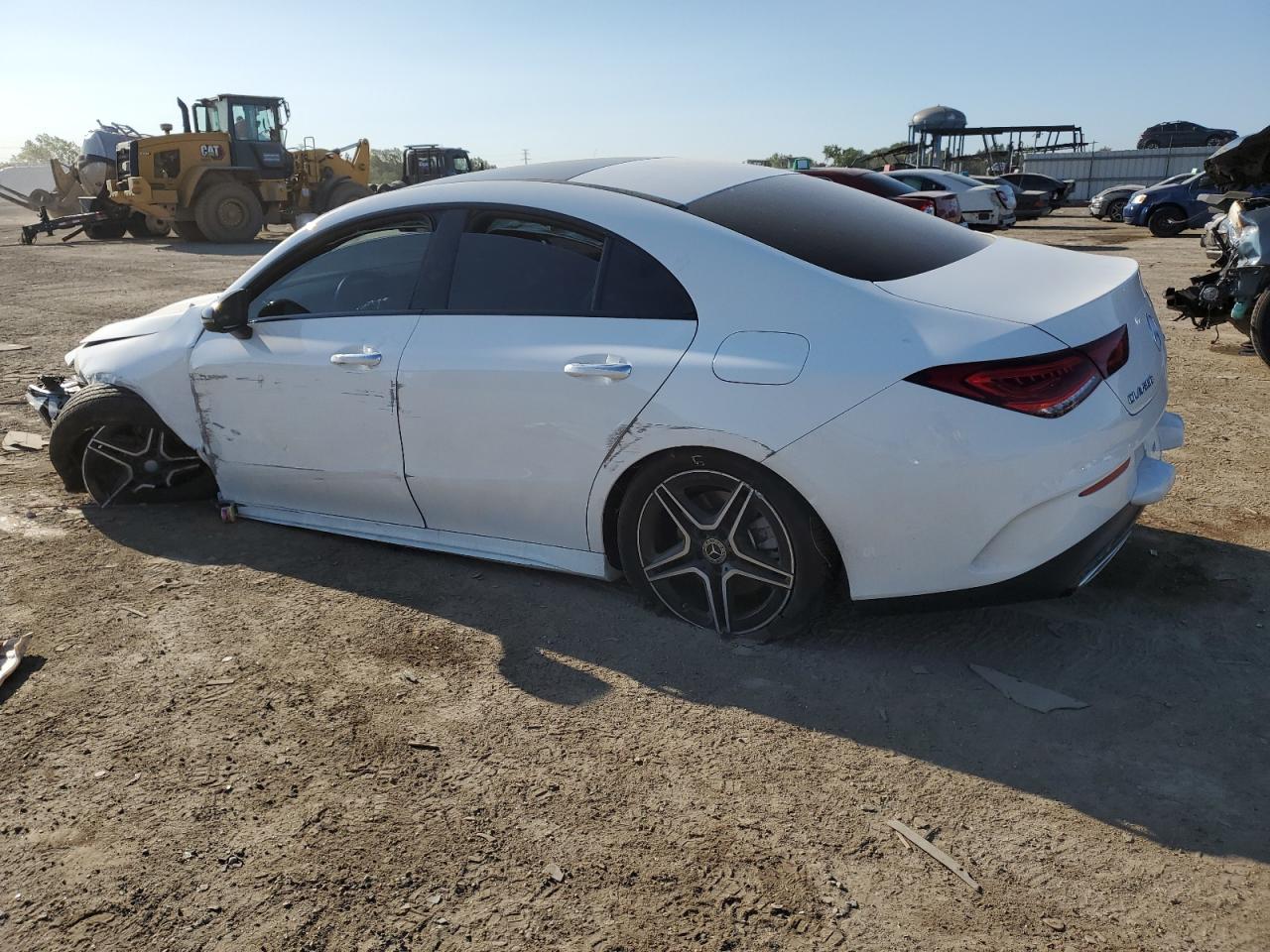 2023 Mercedes-Benz Cla 250 4Matic VIN: W1K5J4HB3PN413503 Lot: 70090814