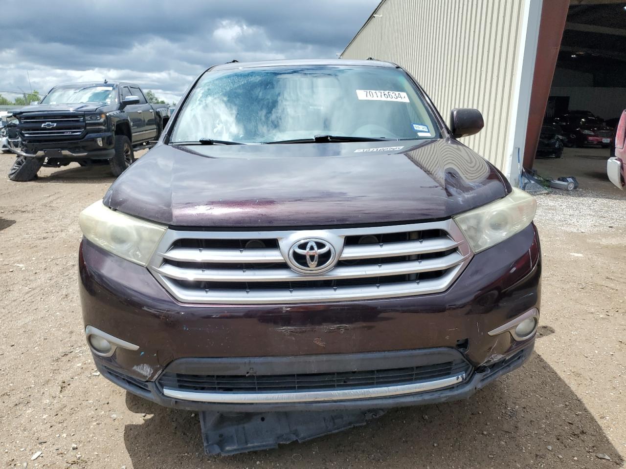 VIN 5TDYK3EHXDS104222 2013 TOYOTA HIGHLANDER no.5