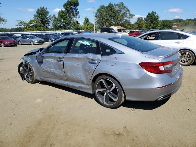  HONDA ACCORD 2018 Silver