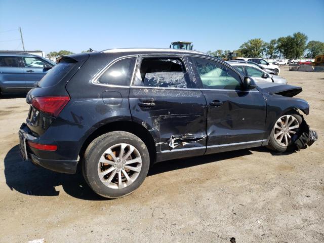 Паркетники AUDI Q5 2014 Чорний