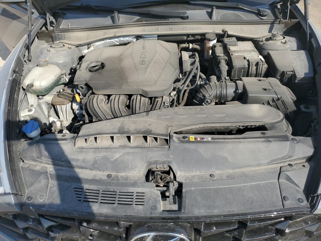 5NPEF4JAXLH048941 2020 Hyundai Sonata Sel