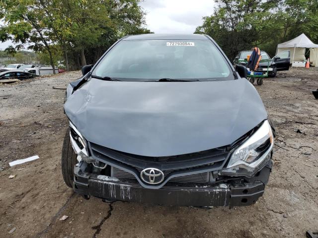 Sedans TOYOTA COROLLA 2015 Gray
