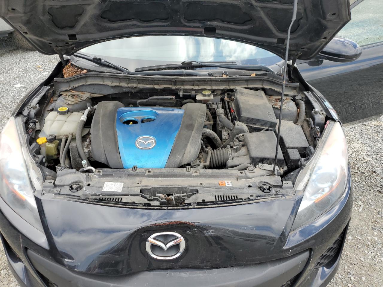 JM1BL1V73D1818611 2013 Mazda 3 I