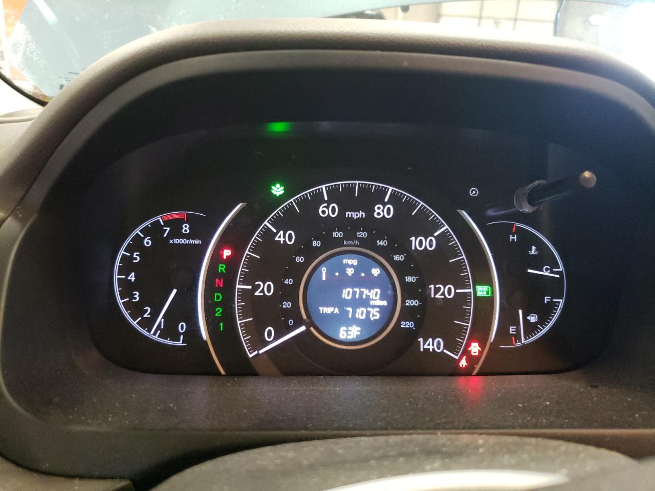 2HKRM4H73EH618167 2014 Honda Cr-V Exl