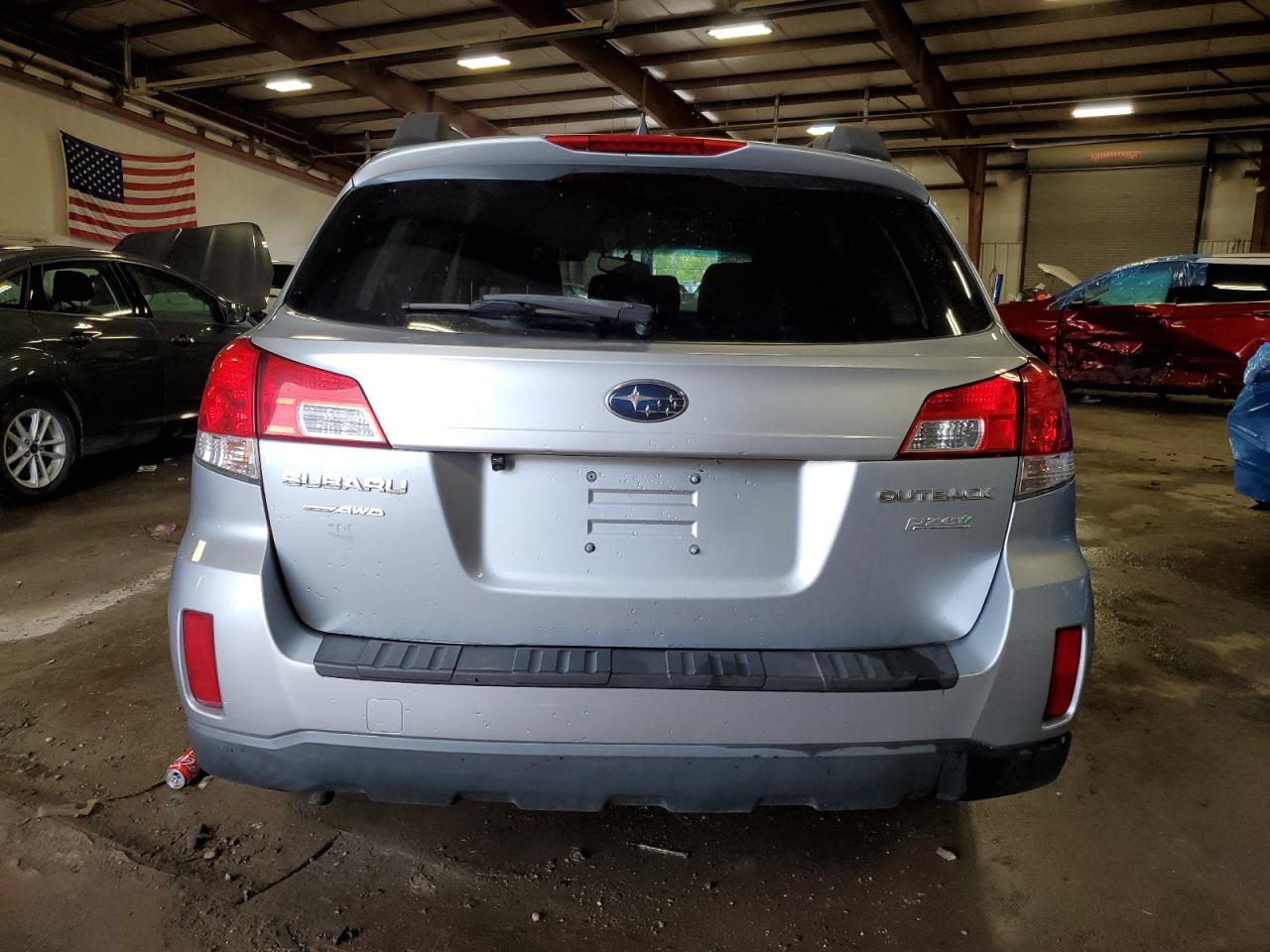 2013 Subaru Outback 2.5I Limited VIN: 4S4BRBKC2D3242032 Lot: 72444844