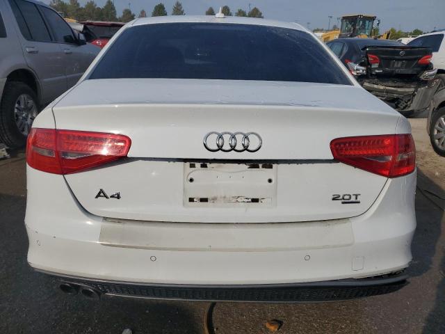  AUDI A4 2014 Белы