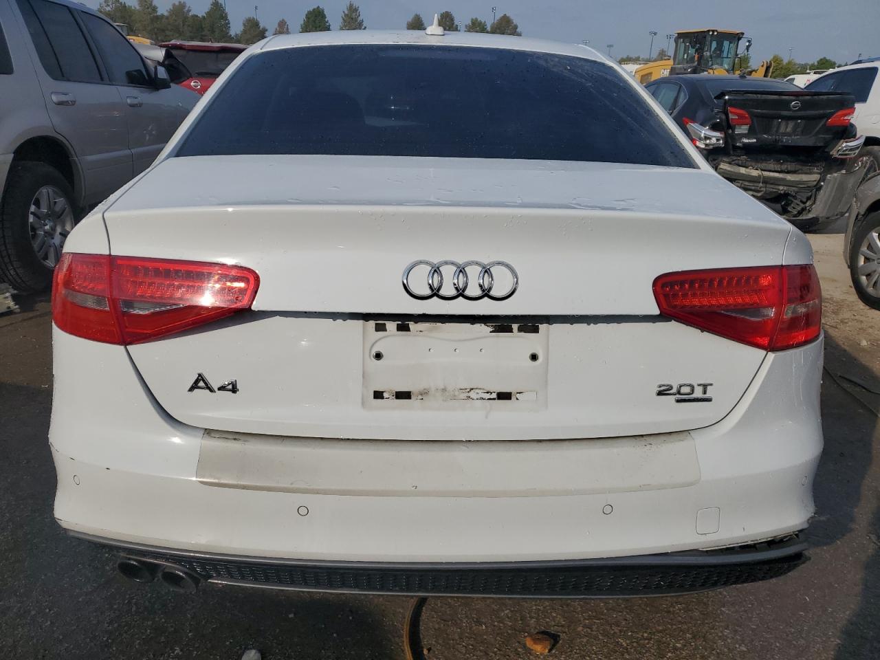 2014 Audi A4 Premium Plus VIN: WAUFFAFL2EN045545 Lot: 70236224