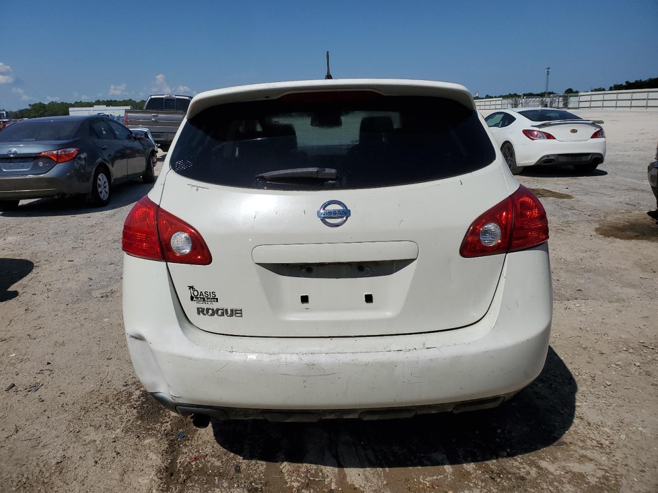 2010 Nissan Rogue S VIN: JN8AS5MT5AW022160 Lot: 72764654
