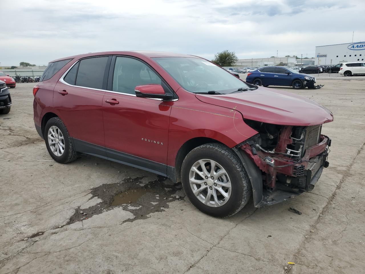 3GNAXJEV1JL289007 2018 Chevrolet Equinox Lt