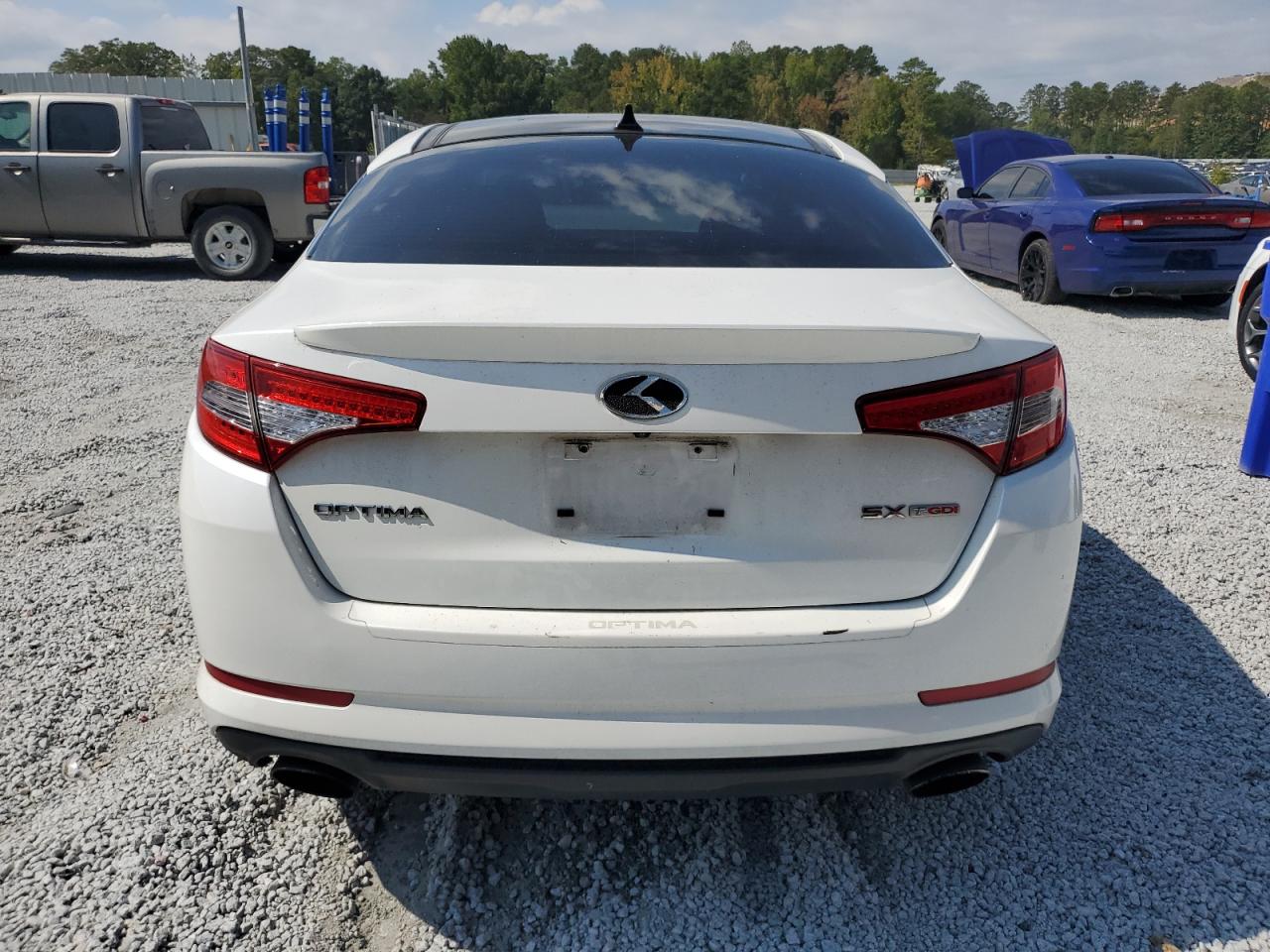 2011 Kia Optima Sx VIN: KNAGR4A65B5179167 Lot: 70975584