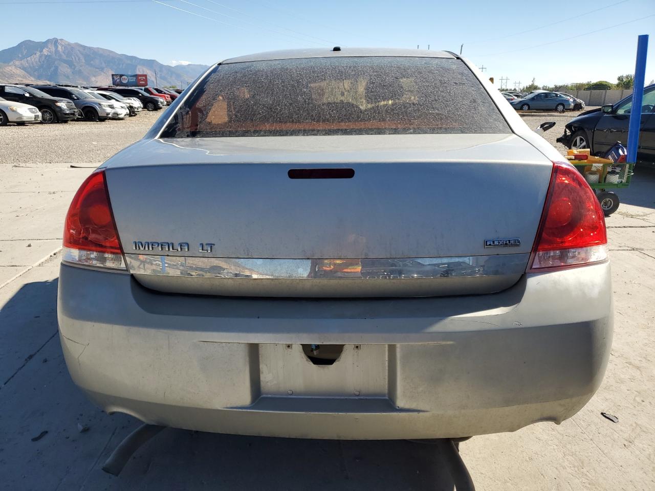 2G1WC583889172512 2008 Chevrolet Impala Lt