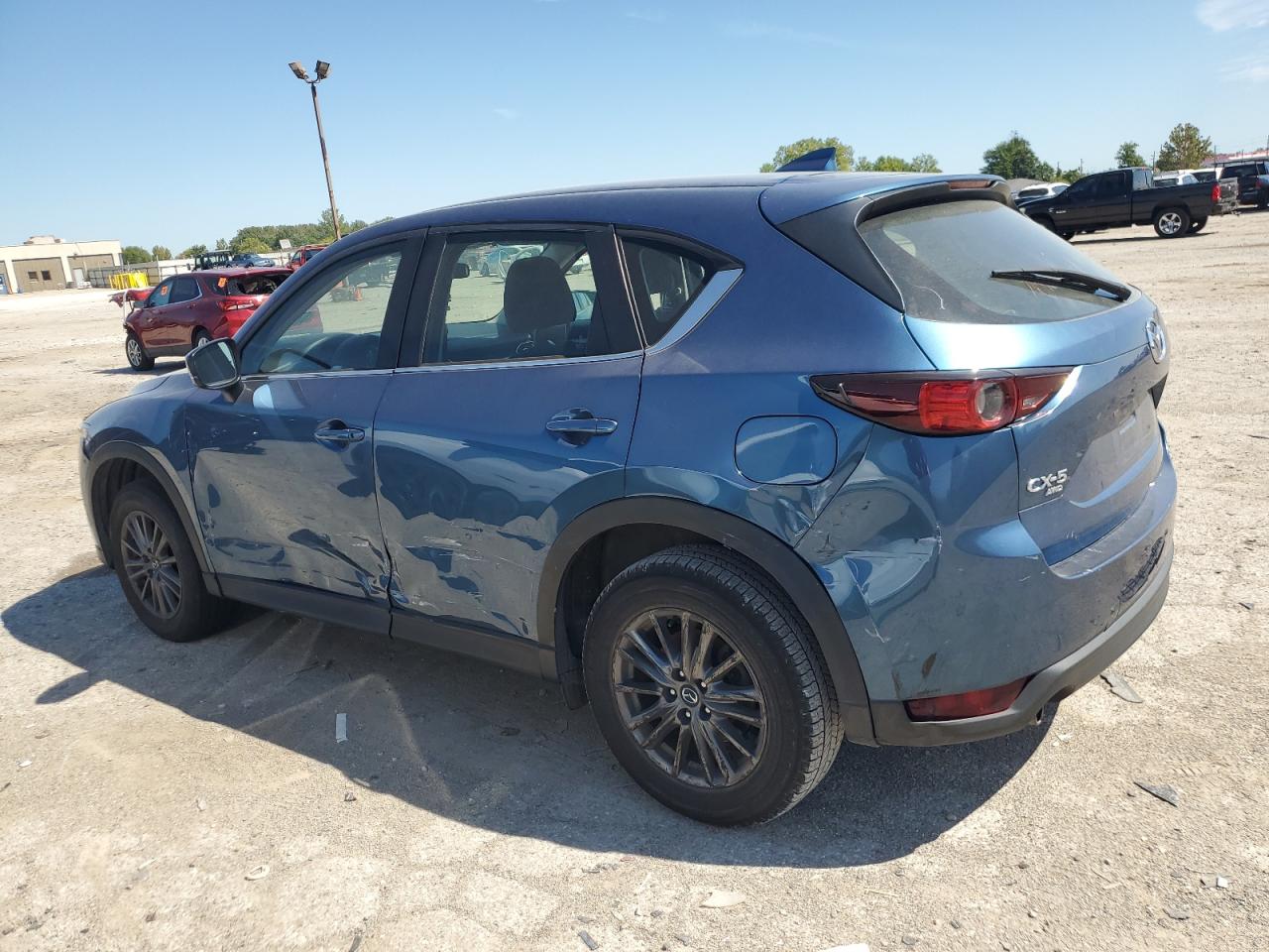 2020 Mazda Cx-5 Sport VIN: JM3KFBBM0L0862424 Lot: 67770664