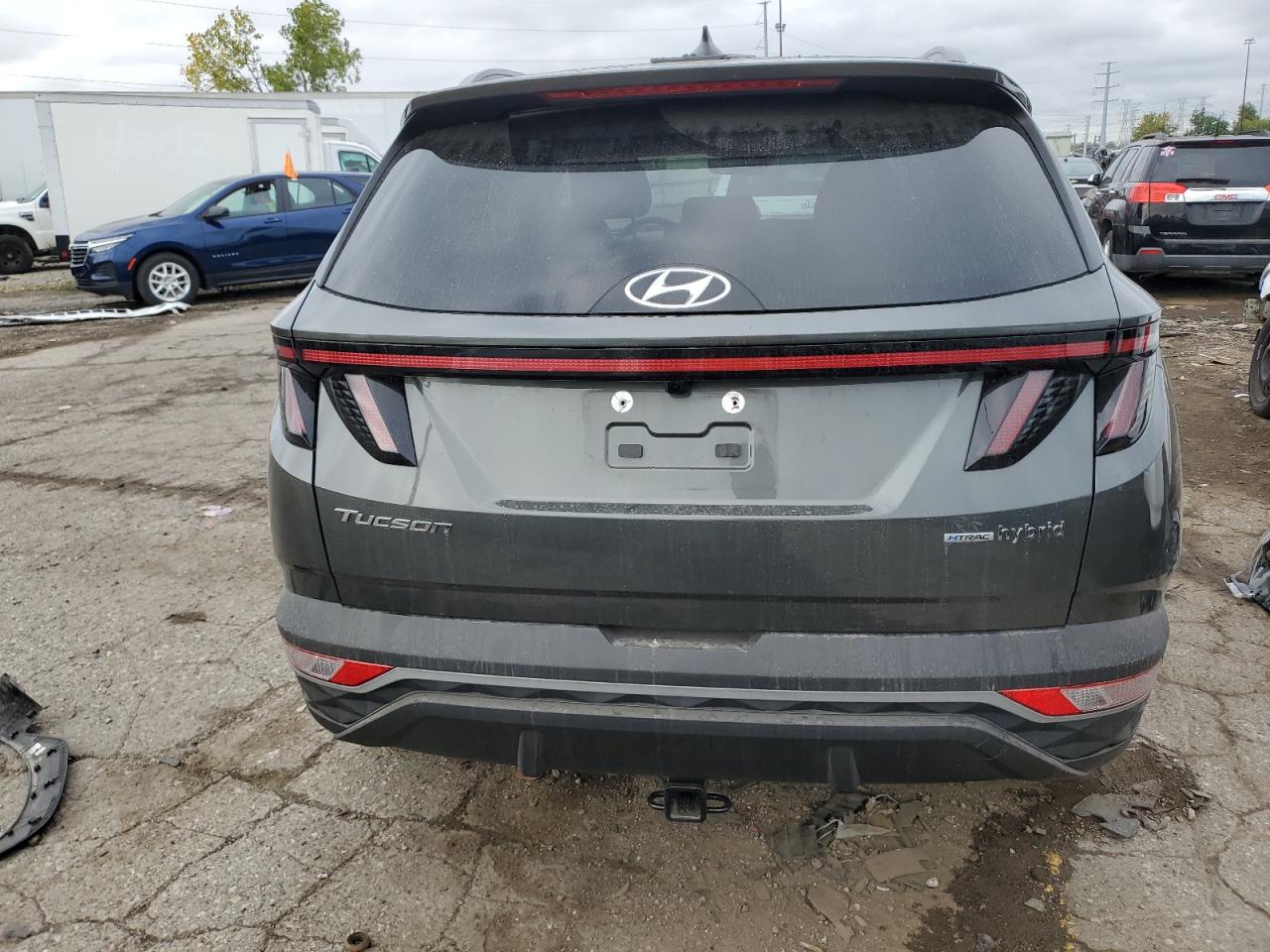 2022 Hyundai Tucson Sel Convenience VIN: KM8JFCA19NU073388 Lot: 72513854