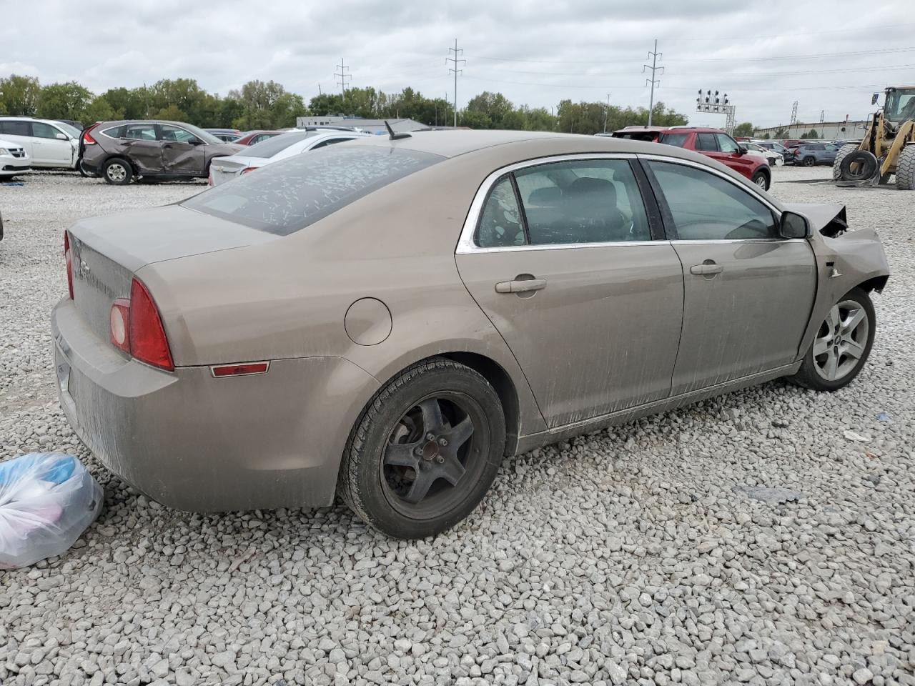 1G1ZH57B98F254733 2008 Chevrolet Malibu 1Lt