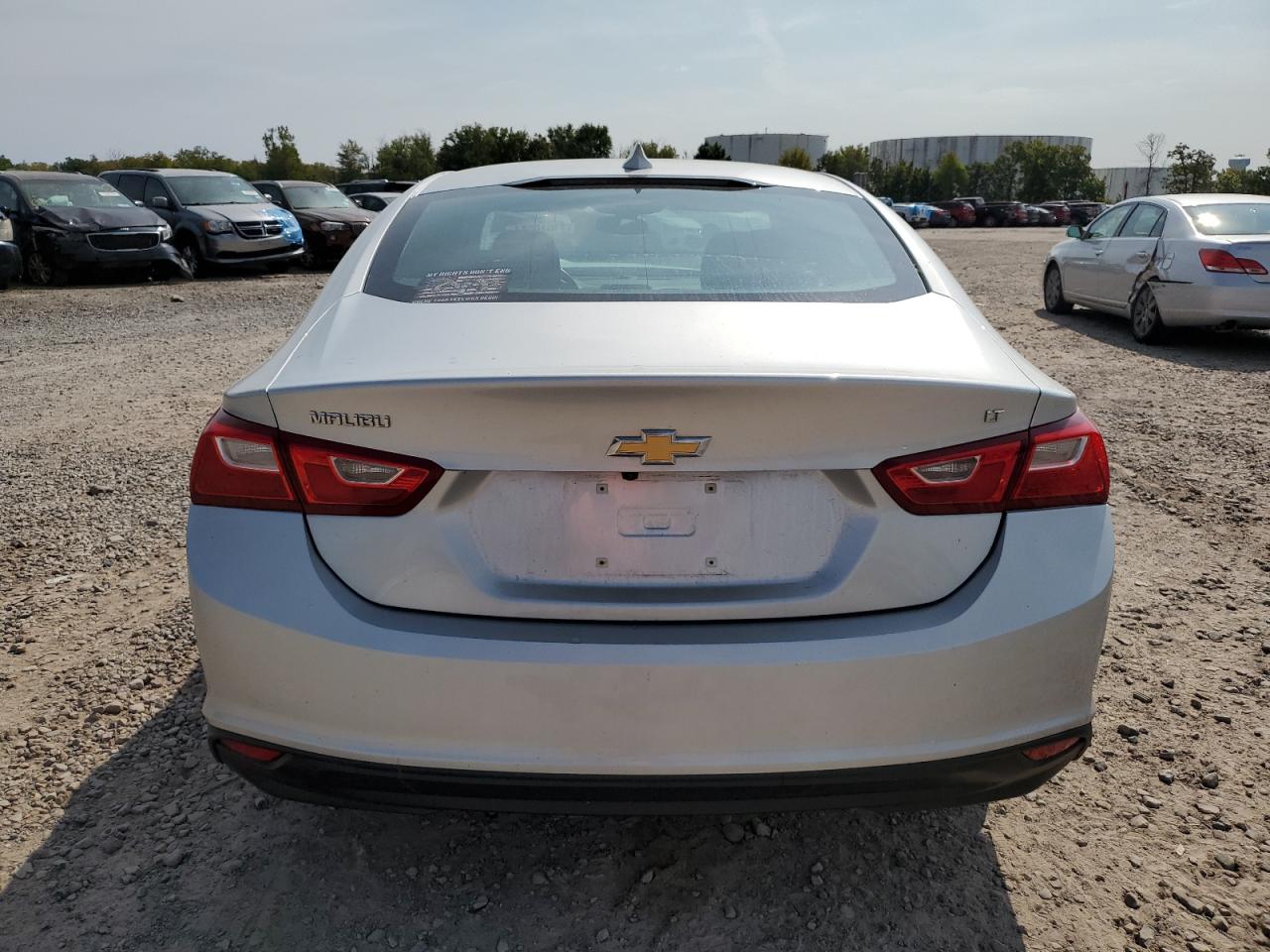 1G1ZD5ST3JF114601 2018 Chevrolet Malibu Lt