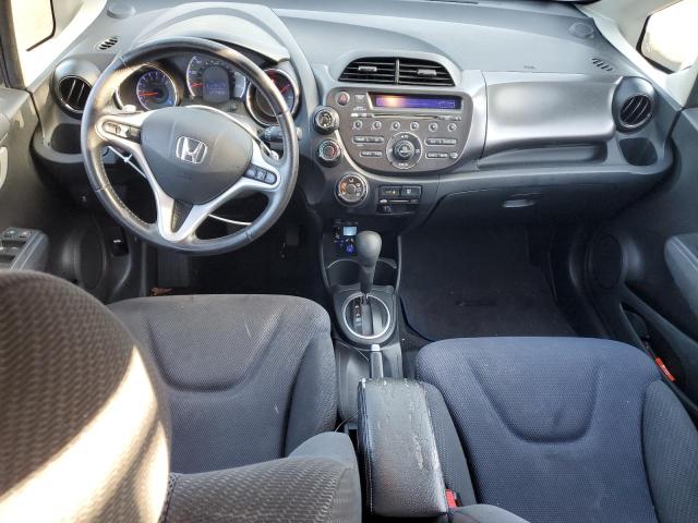 Хэтчбеки HONDA FIT 2013 Серебристый