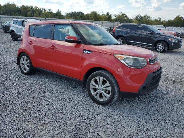  KIA SOUL 2014 Красный