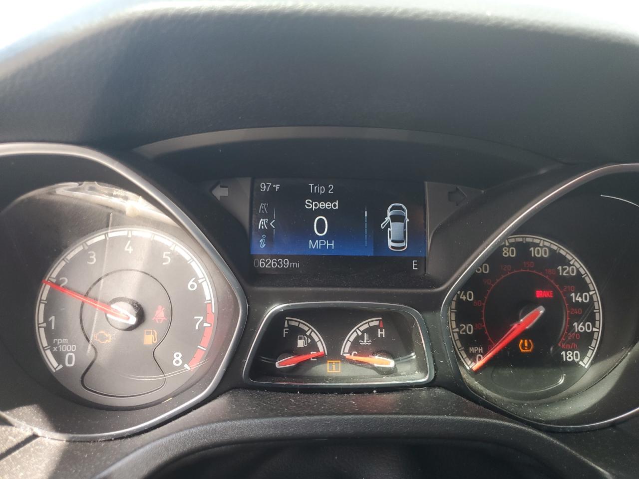 1FADP3L95JL231085 2018 Ford Focus St