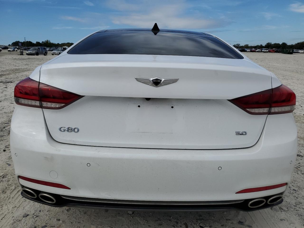 KMHGN4JF1JU262450 2018 Genesis G80 Ultimate