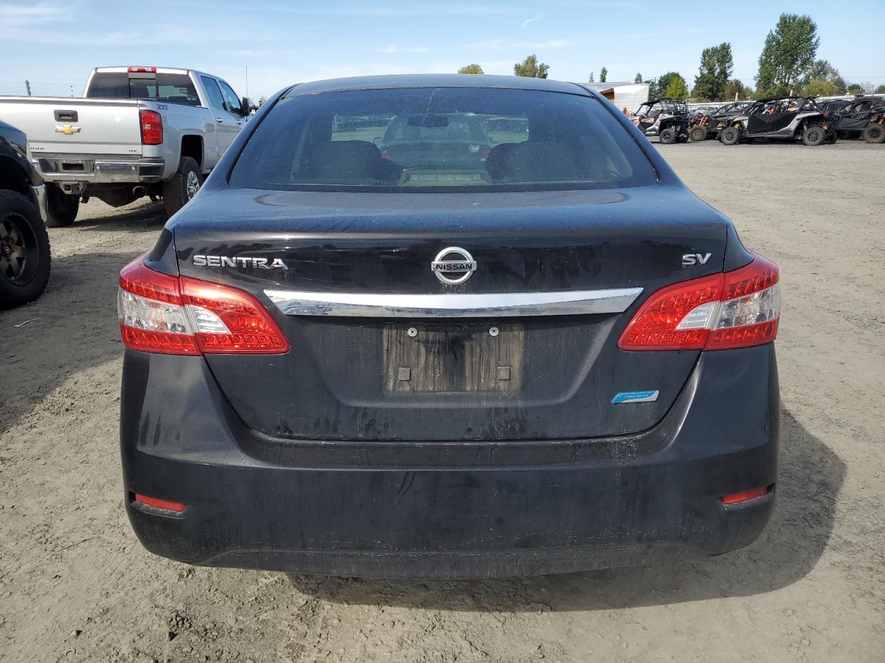 2014 Nissan Sentra S VIN: 3N1AB7AP9EY267446 Lot: 71609074