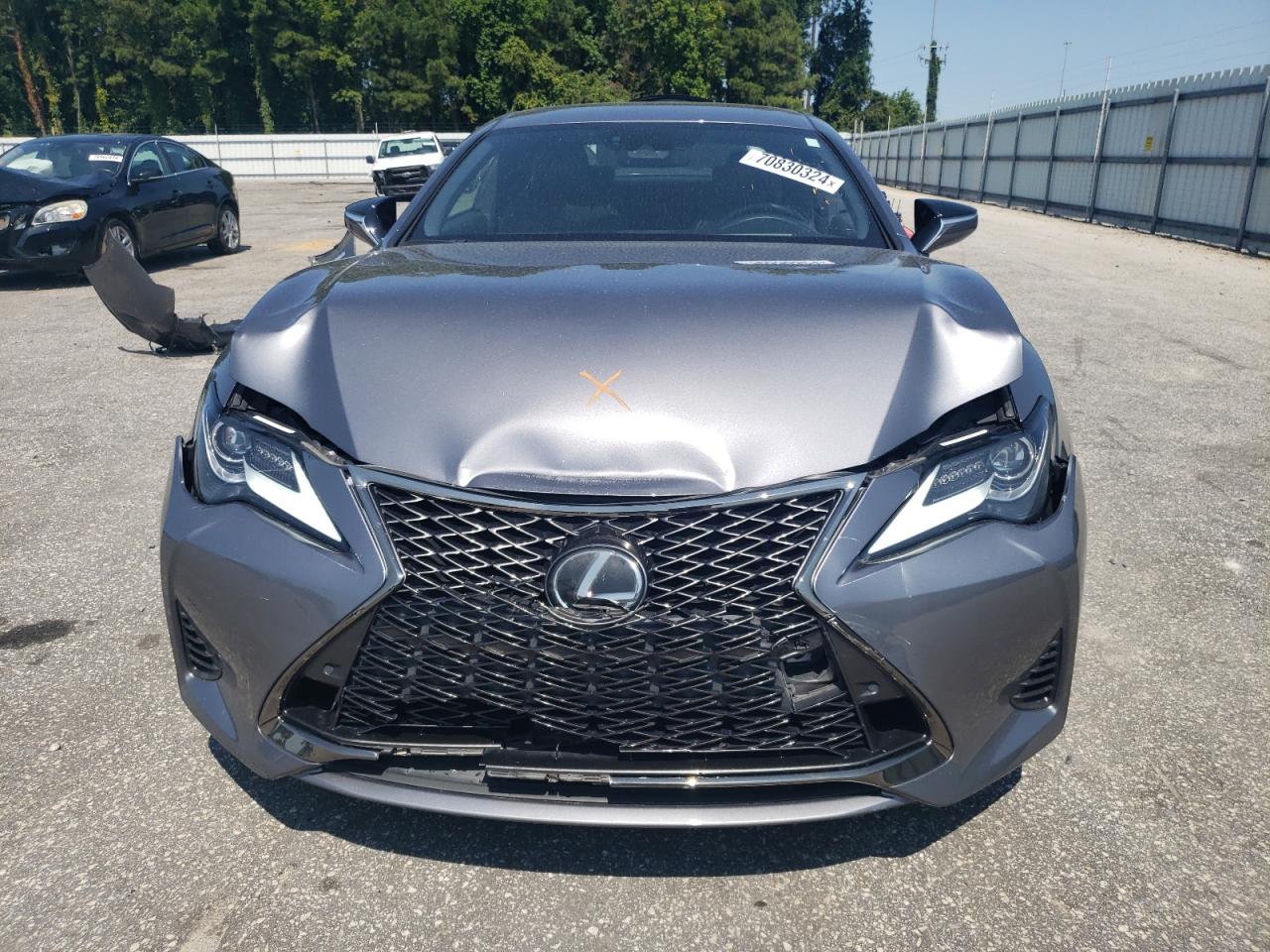 VIN JTHHA5BC4K5009311 2019 LEXUS RC300 no.5